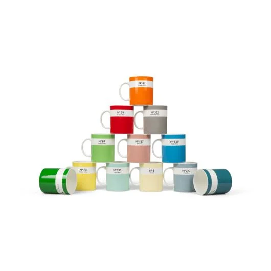 Colour Dictionary Bone China Mugs