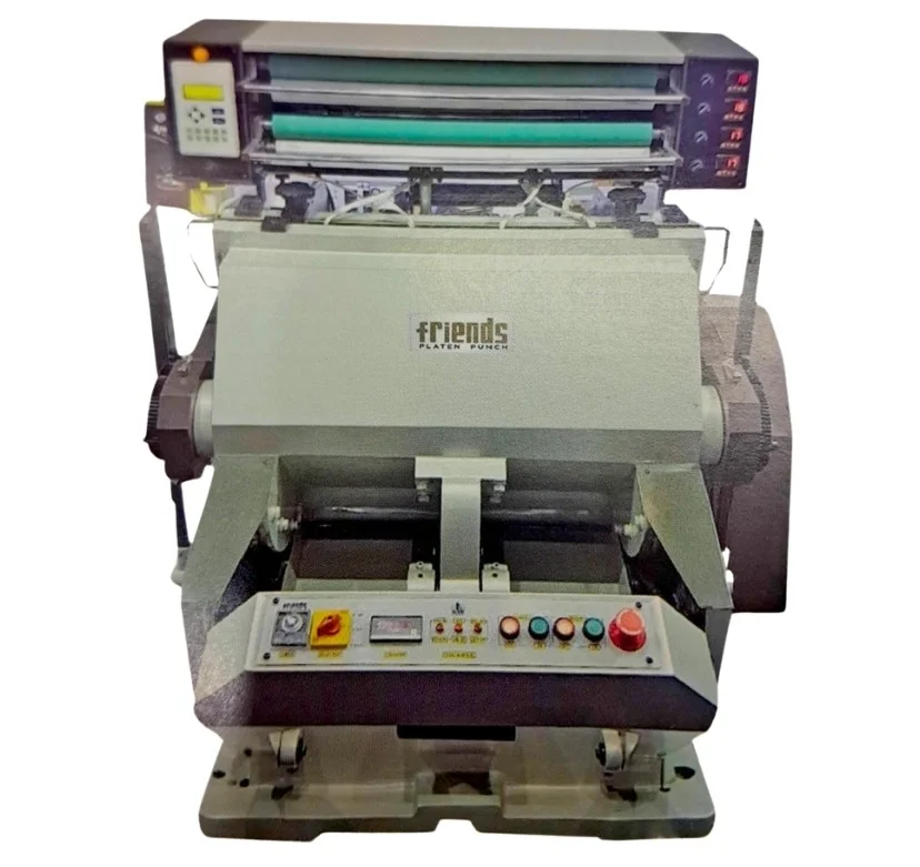 Hot Foil Emboss Die Cutting Machine