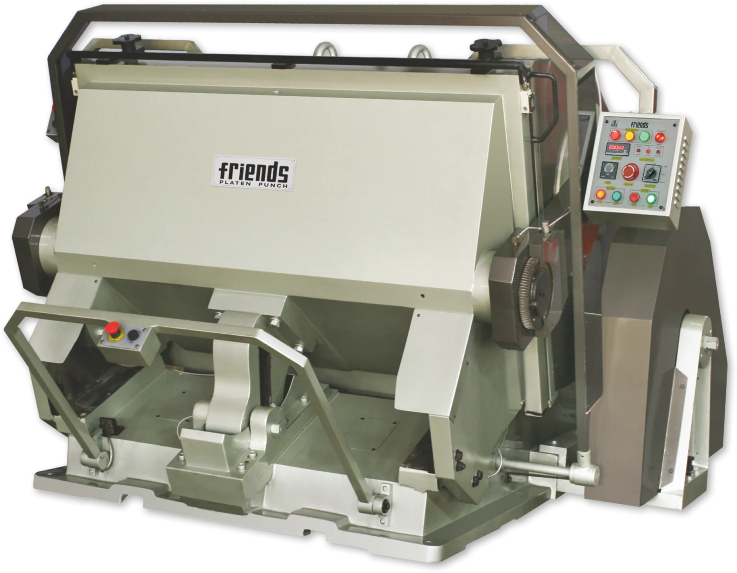 Extended Arm Platen Die Cutting Machine