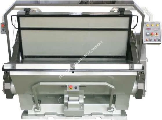 Extended Arm Platen Die Cutting Machine