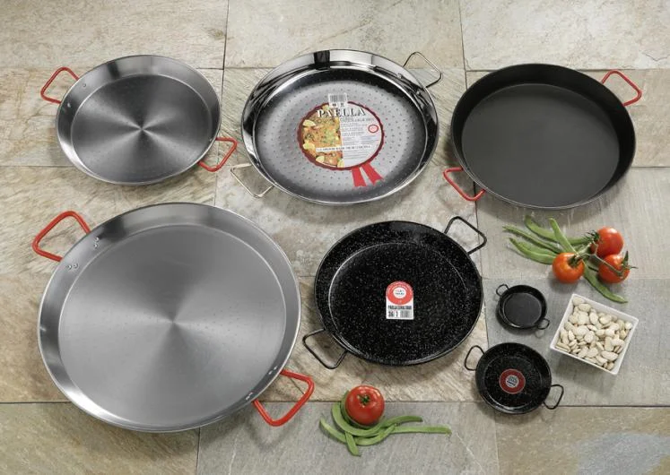 Garcima Carbon Steel Paella Pans