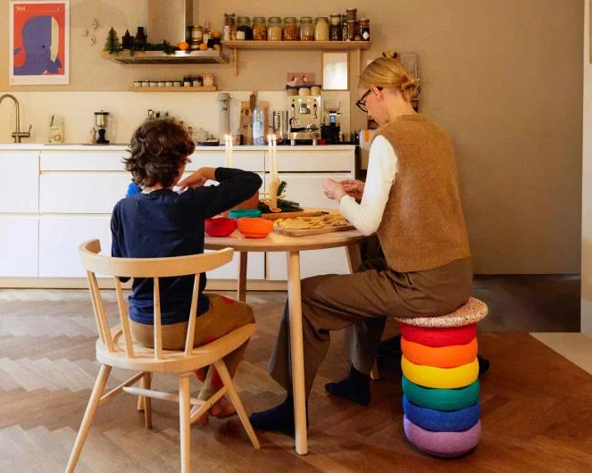 Stapelstein Rainbow Set