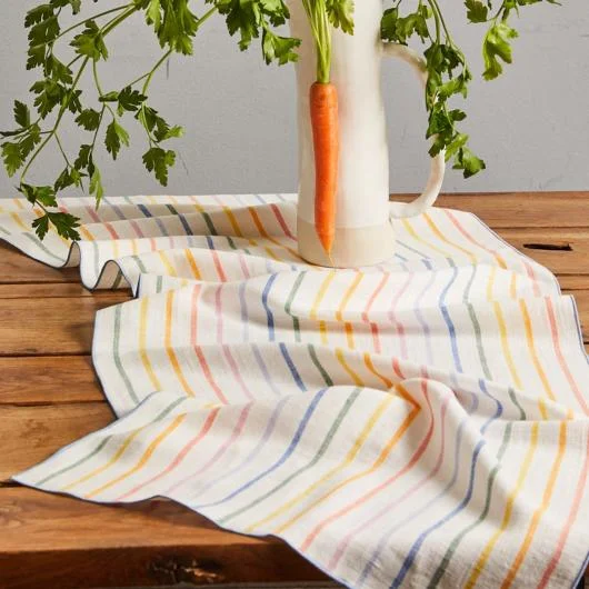 Merkys - Easy - Care Half - Linen with A Sunny Disposition