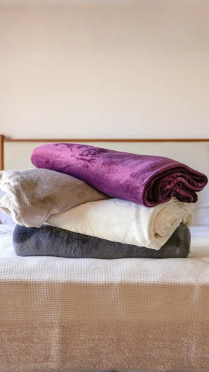 Mintra Blankets and Slippers