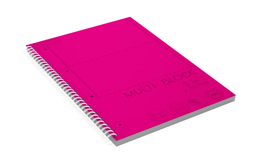 Multiblock Spiral Exercise Notebooks