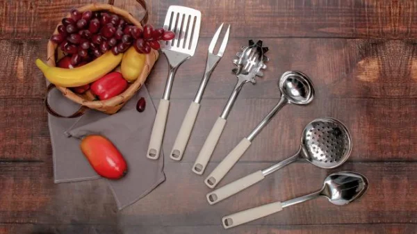 Rice Husk Handle Kitchen Tools Set