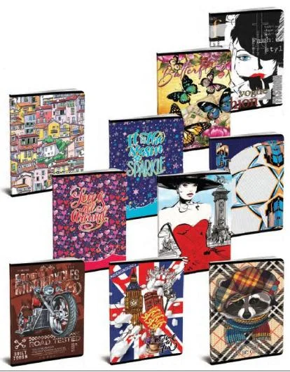 Soft Cover Exercise Books