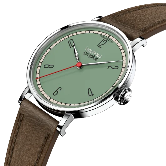 Bauhaus Walter Gropius New Bauhaus Dessau 1925 Wristwatch