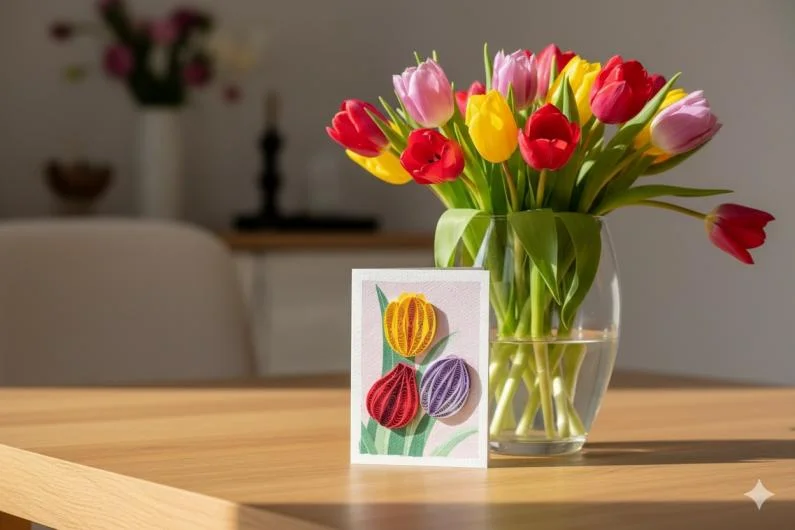 Handmade Quilling Cards