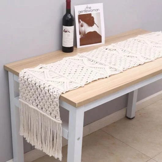 Cotton Rope Woven Table Flag