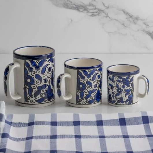 Ceramic Traditional Pattern Mugs