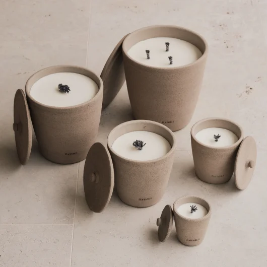 Fumaci Alto Outdoor Ceramic Candle
