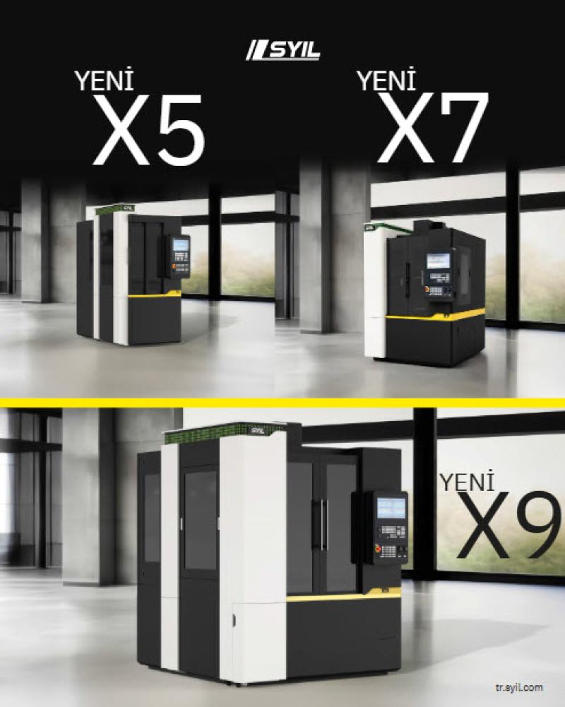 SYIL CNC Machine Tools