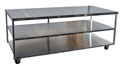 Stainless Steel Benching