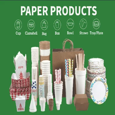 Paper Food Packaging Products