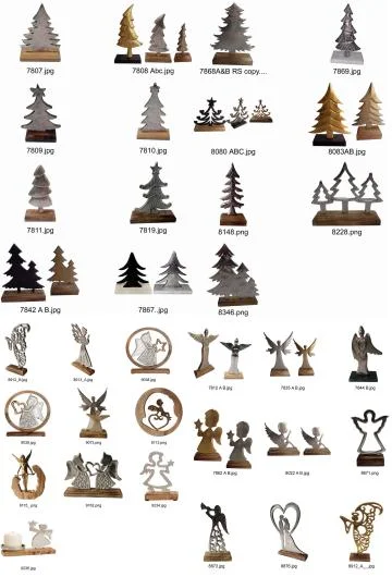 CHRISTMAS DECORATION - XMAS TREES and ANGELS