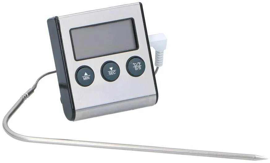 Digital Thermometer and Timer