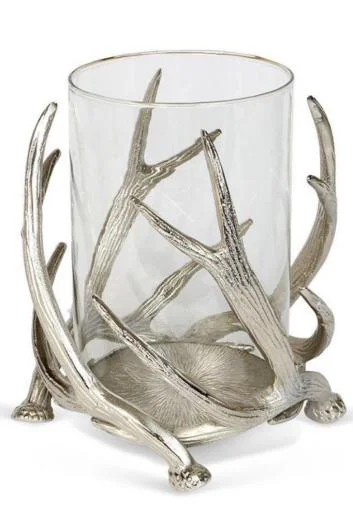 Nickel Plated Aluminium Antler Hurricane