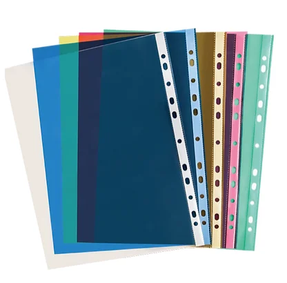Sheet Protector Plastic Professional