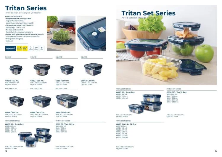 Super Lock Tritan Food Storage Container