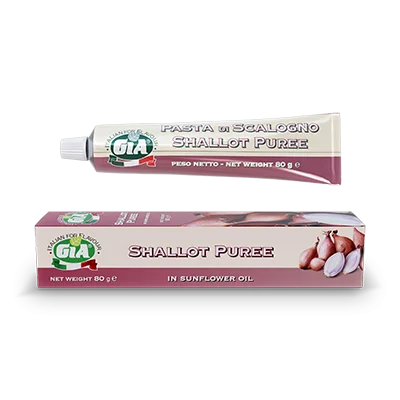 GIA Shallot Puree 12x80g Tubes