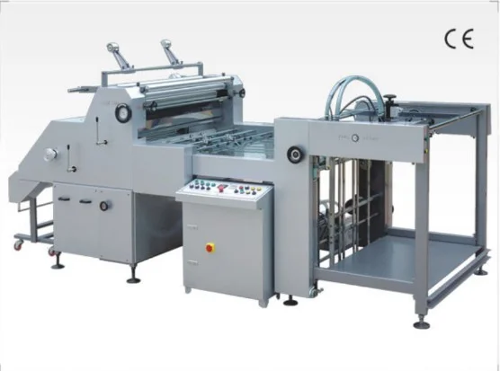 HM1100FMA High Speed Film Lamination Machine