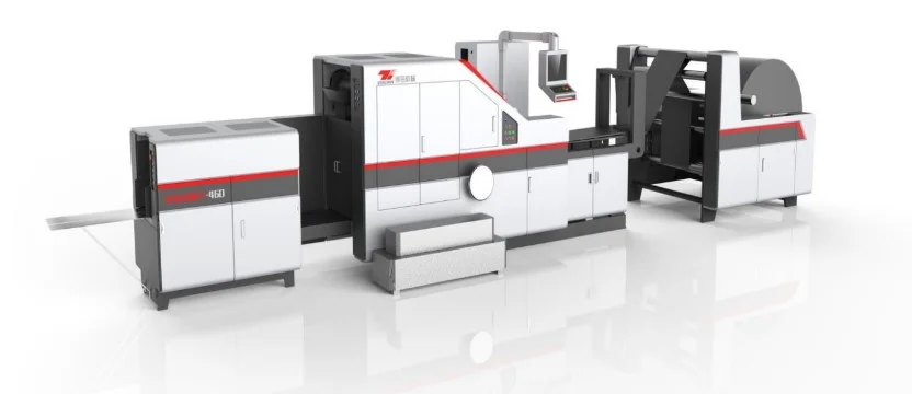 PBRS-460 Square Bottom Paper Bag Making Machine