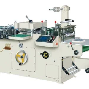 Flat Screen Printing Machine With Robotic Arm