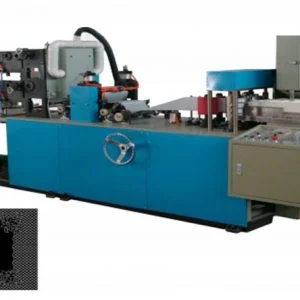 Flat Screen Printing Machine With Robotic Arm