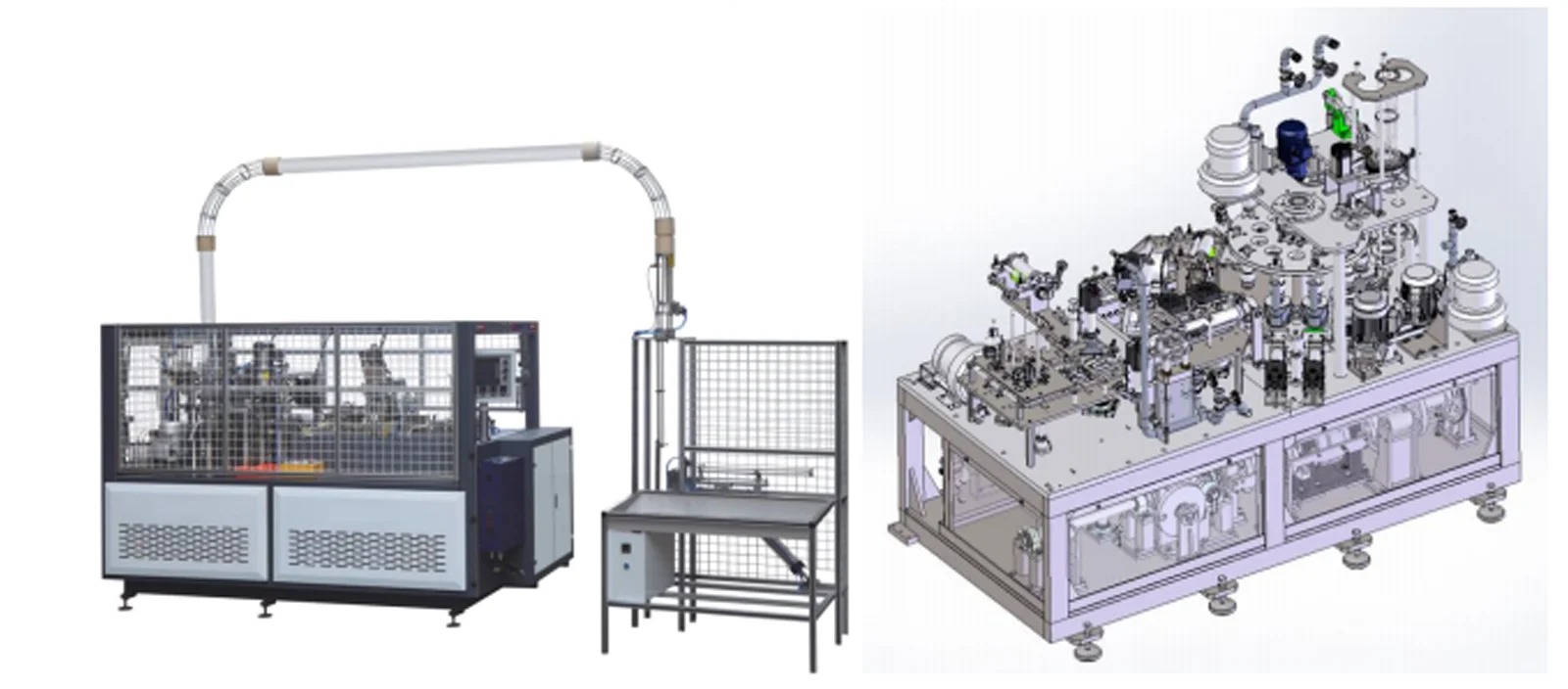 SPB-9900 High Speed Paper Cup / Bowl Machine