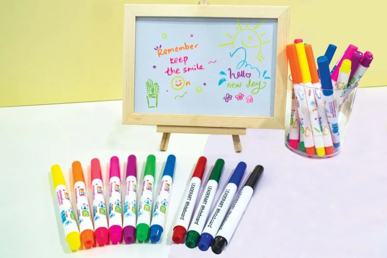 Leaderart White Board Markers
