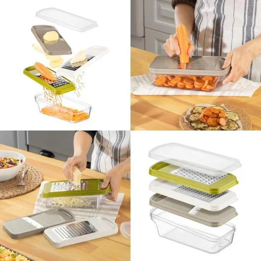 Stronger Grater Set