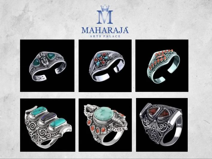 Maharaja Art Palace Bracelets and Rings