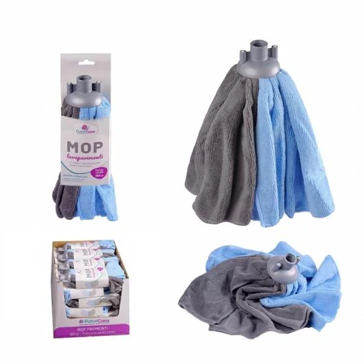 160g İki Rəngli Mikrofiber Döşəmə Mopu