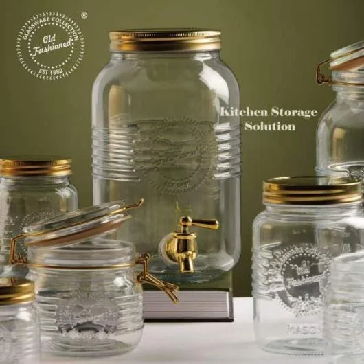 Old Fashioned Glassware Collection
