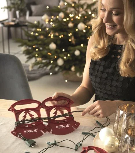 WIRRwAR Cable and Fairy Lights Winder