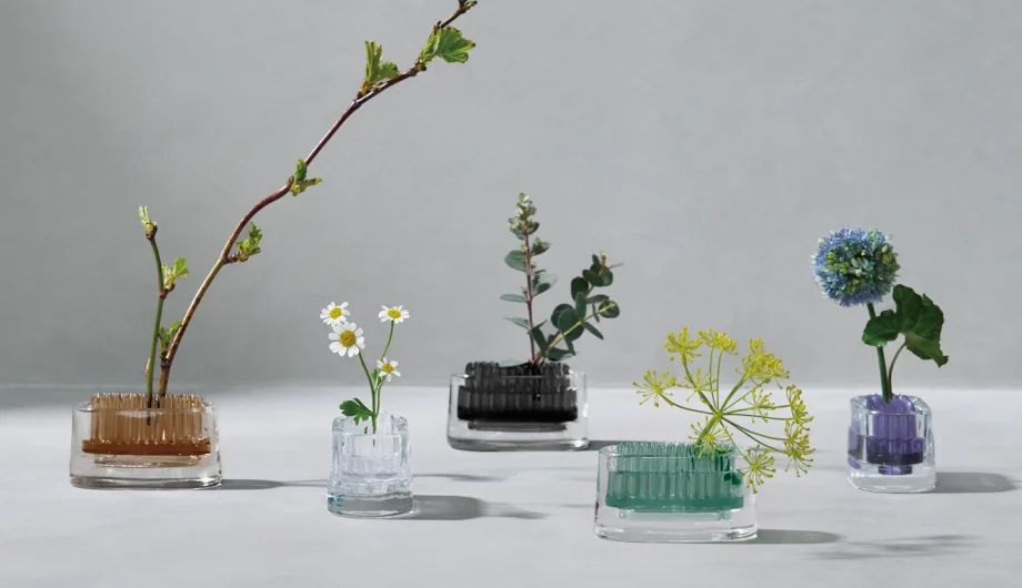 MICHI-KUSA Oval Decor