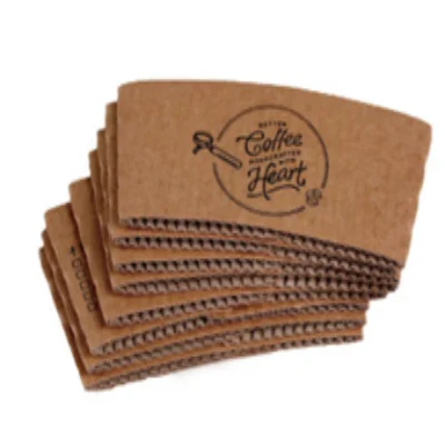 Kraft Paper Cup Sleeves