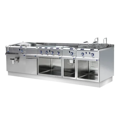Conjunto de Cozinha Comercial Modular MKN Optima