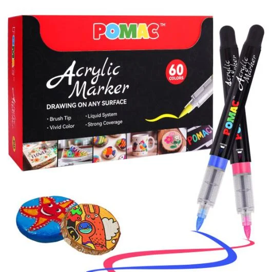 Płynne Markery Akrylowe Serii DM
