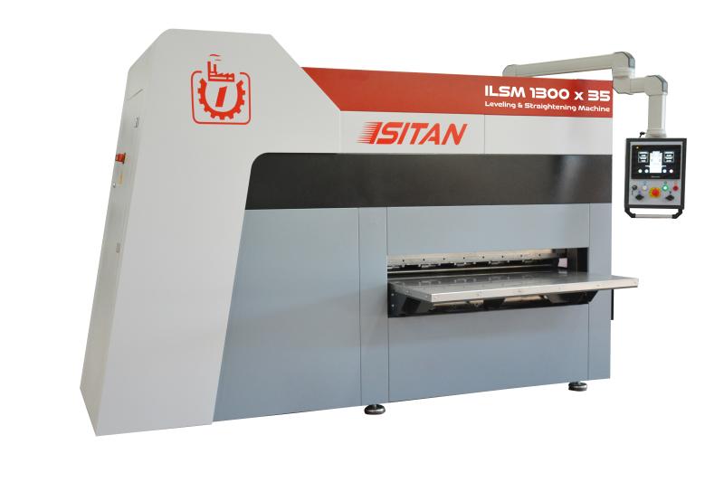 Straightening and Stress Relief Machine