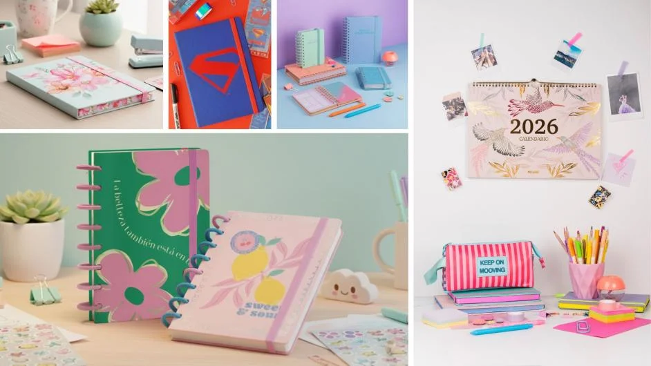 Planners and Notebooks
