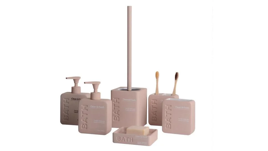 Soft Touch Ceramic Bath Accessories