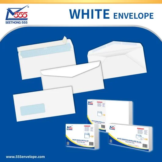 White Envelope Set