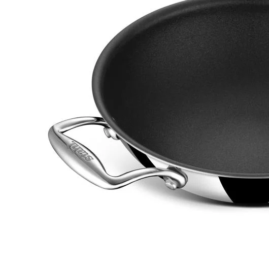 Stahl Artisan Schild utensilios de cocina antiadherentes reforzados con PEEK