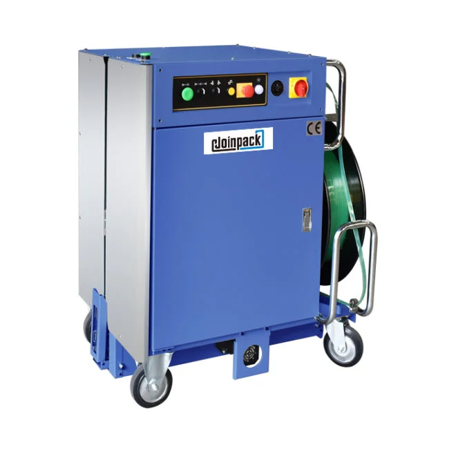 Mobile Side Seal Strapping Machine for Pallet with Fixed Track S-72YOF