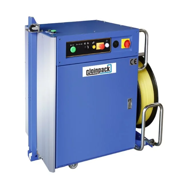 Mobile Side Seal Strapping Machine for Pallet with Fixed Track S-72YOF