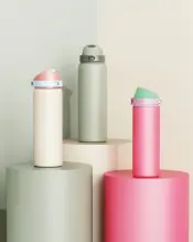 LOOPON SS304 Pop-Up 2-in-1 Water Bottle