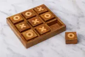 Wooden Game Collection