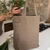 dorothee lehnen Natural Material Bags